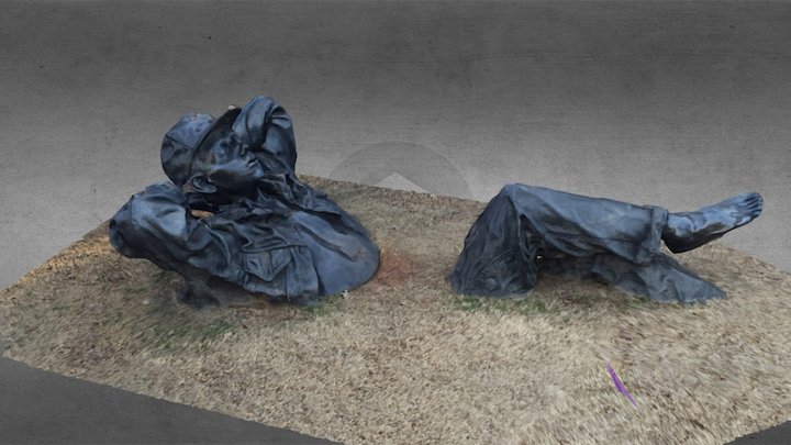 Pastoral Dreamer 3D Model