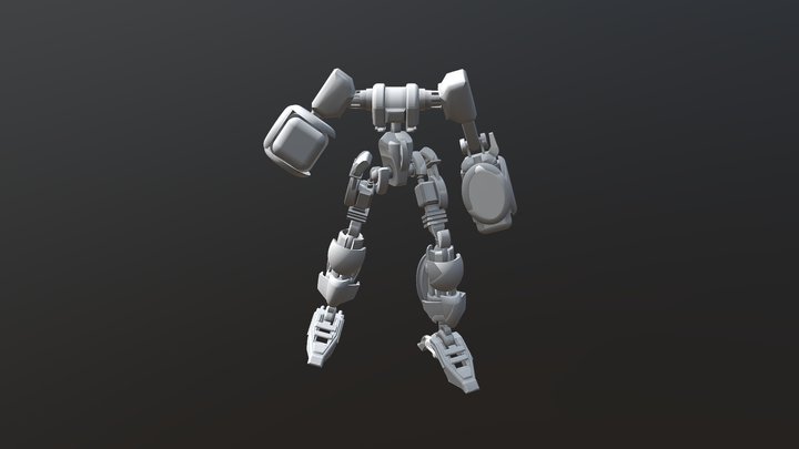 겔로그-모듈(Gellog-Module) 3D Model