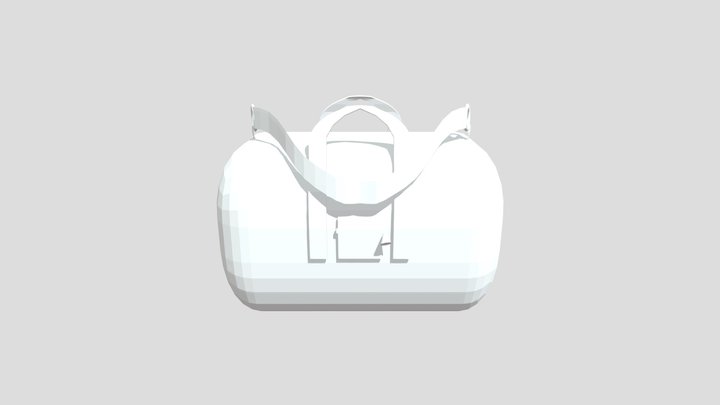 Dufflebag 3D Model