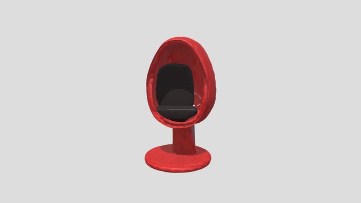 egg chair 3D Model