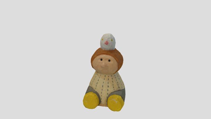 Momo 3D Model