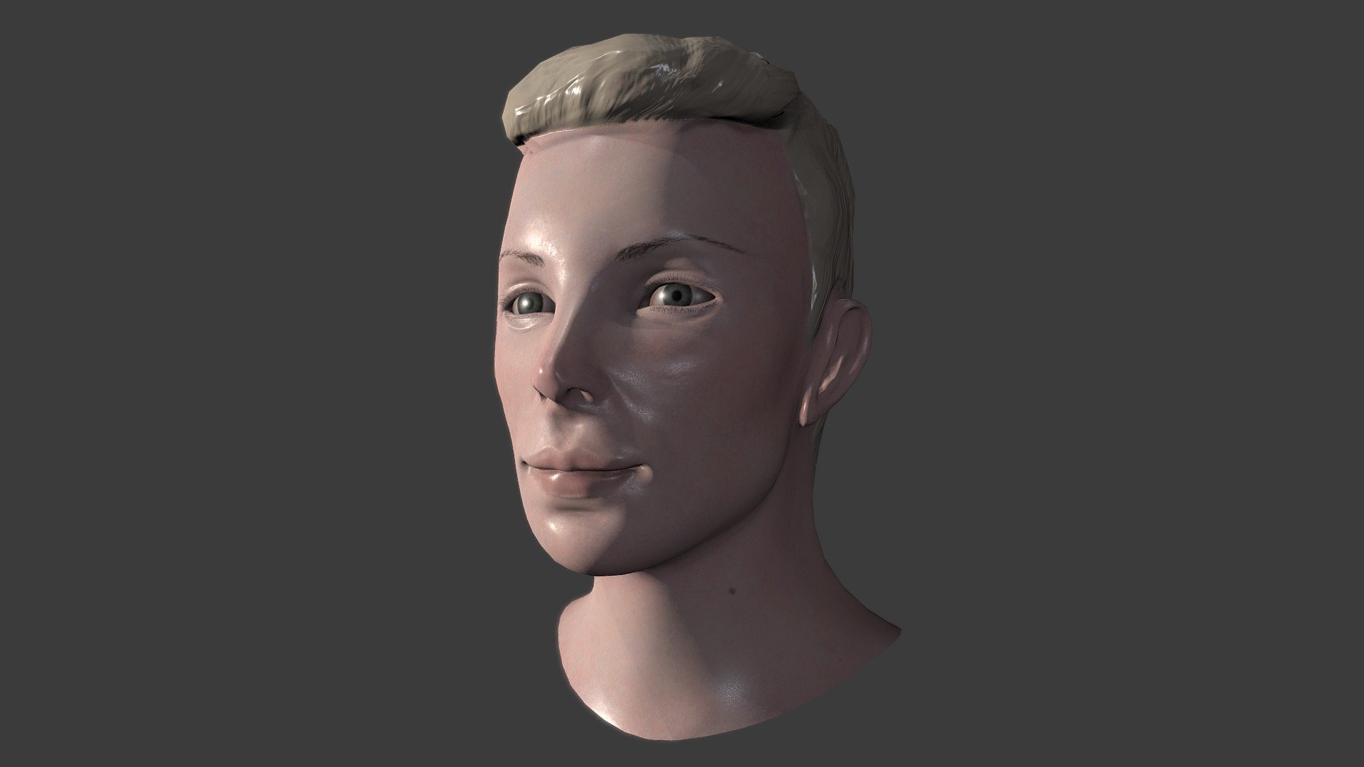 Charlize Theron Likeness Sculpt