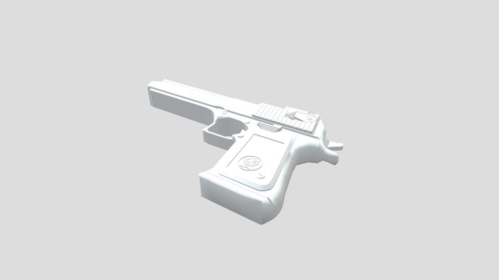 Deserteagle 3D Model