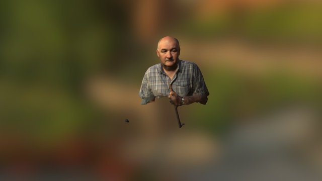 Model 3 3D Model