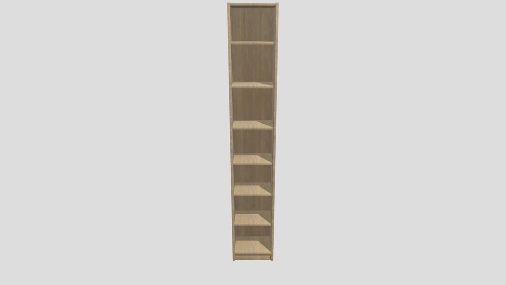 Ikea Billy Bookshelf 40x237cm