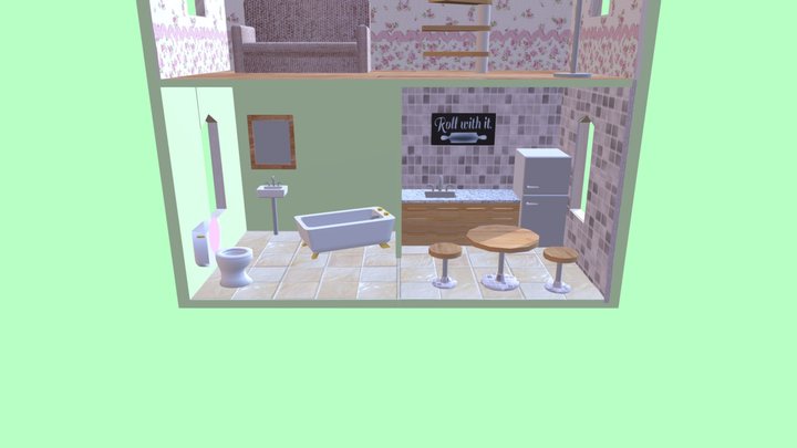 Dollhouse 3D Model
