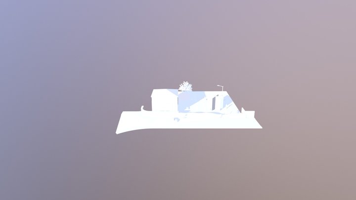 Maison de l'eau 2 3D Model
