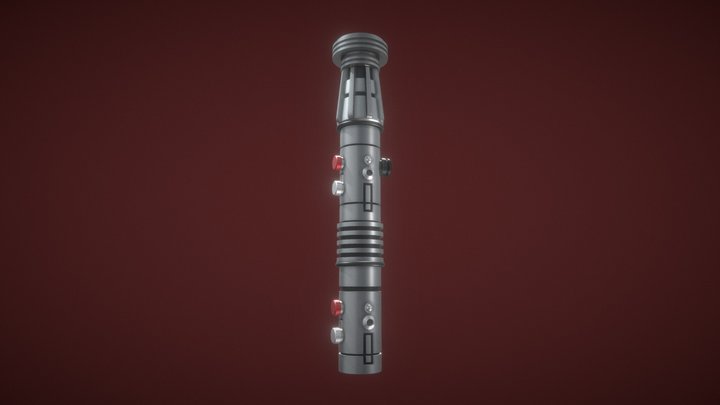Darth Maul Lightsaber – Modello 3D gratuito STL