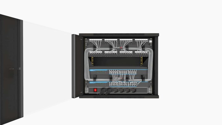 OPENETICS - UniRack 9U 3D Model