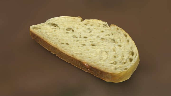 Sliced Bread 3D Model