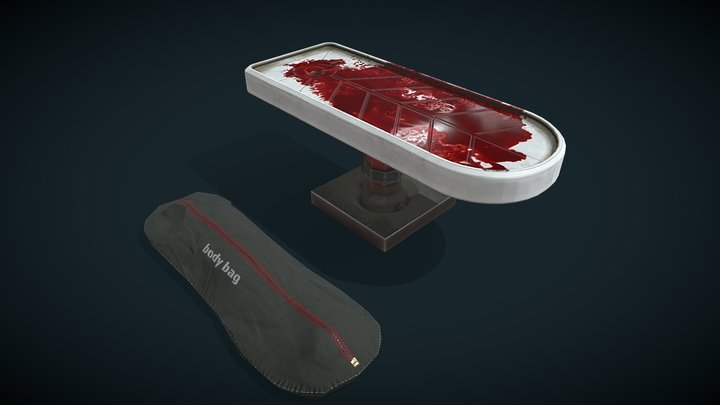 Body Bag_Surgical Table_12_MB – Modello 3D gratuito STL