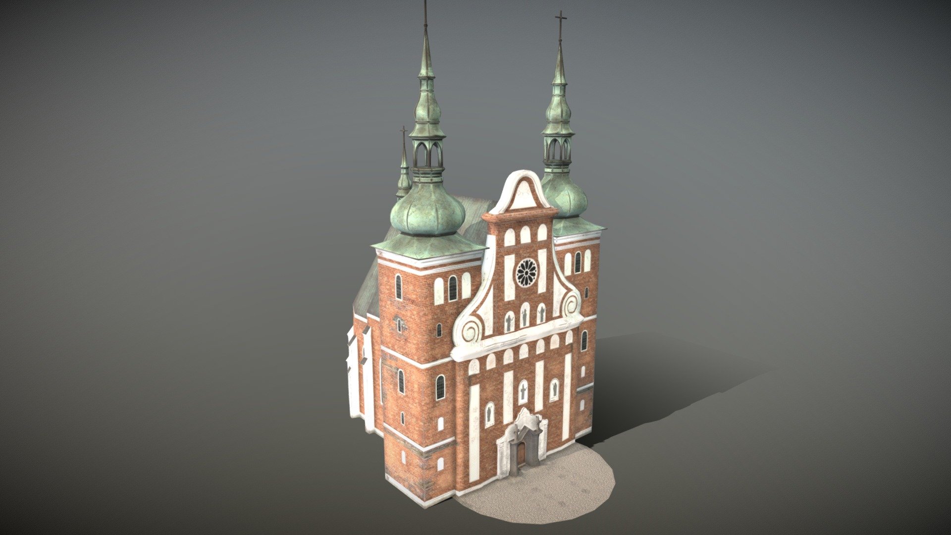 Church - 3D model by VR 360° Expert (@vr360expert) [5e90545] - Sketchfab