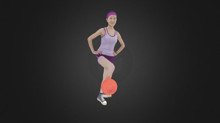 运动-yh47 3D Model