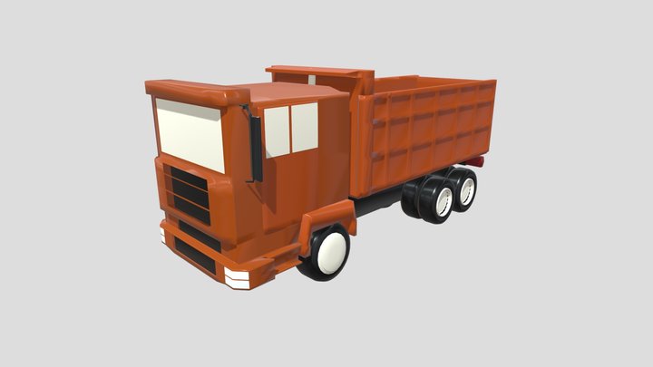 Dumb Truck – Free 3D Model STL