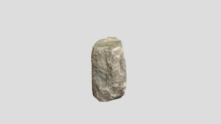 Project 15 Stone 2 3D Model