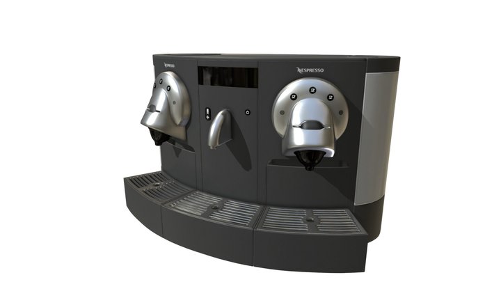 Nespresso - Gemini 3D Model
