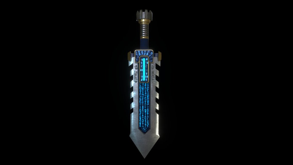 Rune sword