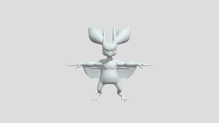 Creature Design 3D Model