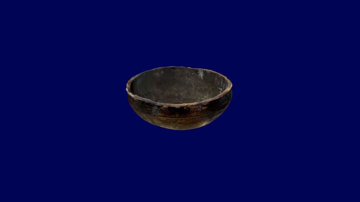 Bowl | Schaaltje OH48-144 – Free 3D Model STL