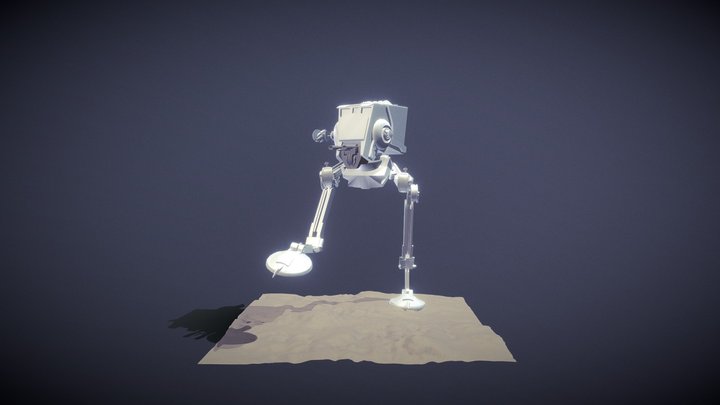 ATST Star Wars 3D Model