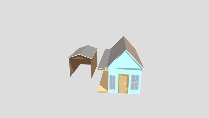 Rumahku 3D Model