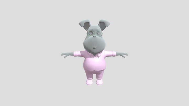 Гена мафиози 3D Model