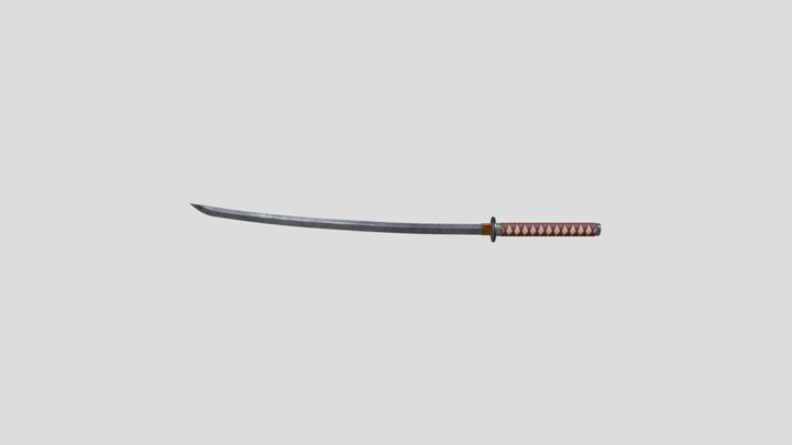 Katana 3D Model