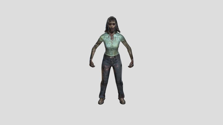 mob Zombie 1 female