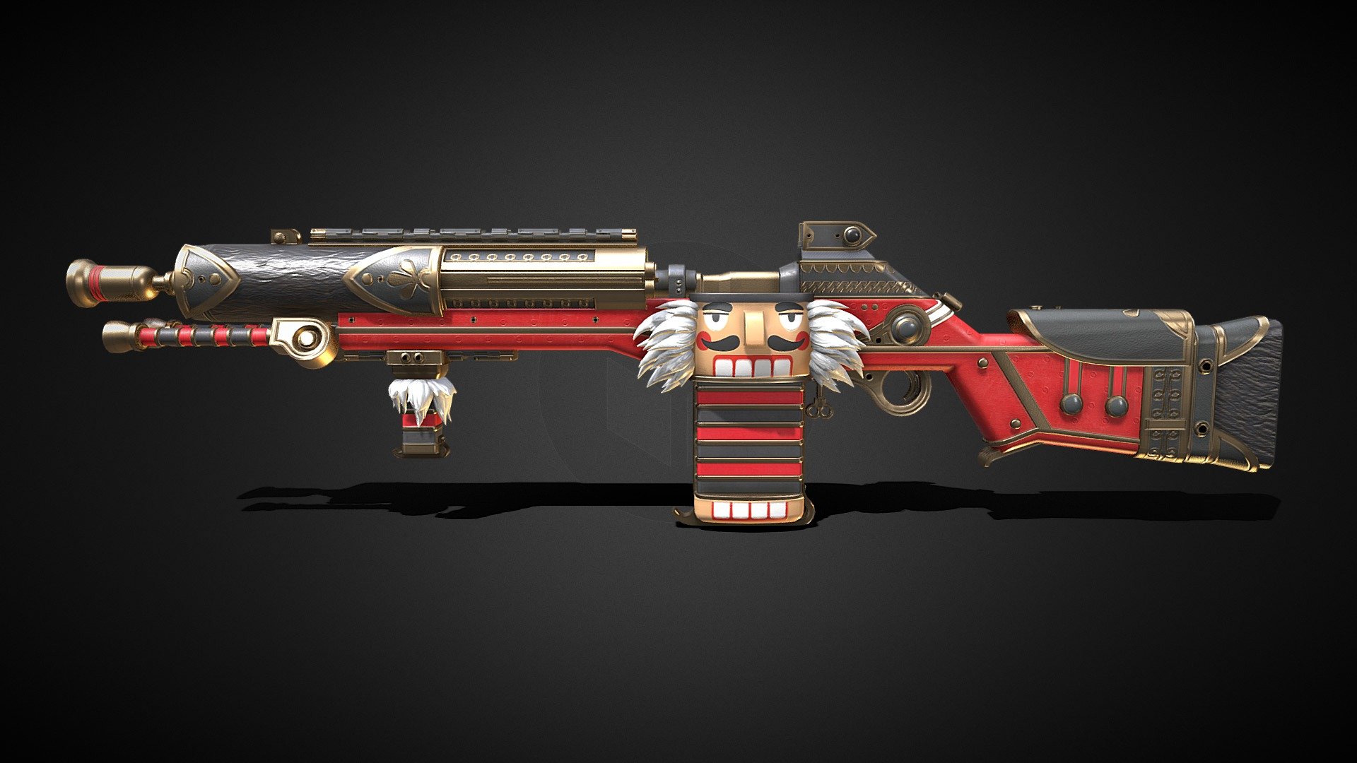Apex Legends G7 Scout Marksman Marching Orders - Download Free 3D
