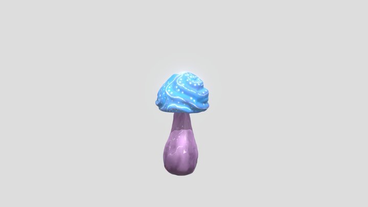 Mushroom 3D Model