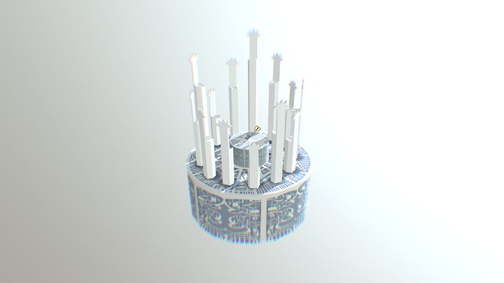 Where Nothing Gathers 3D Model
