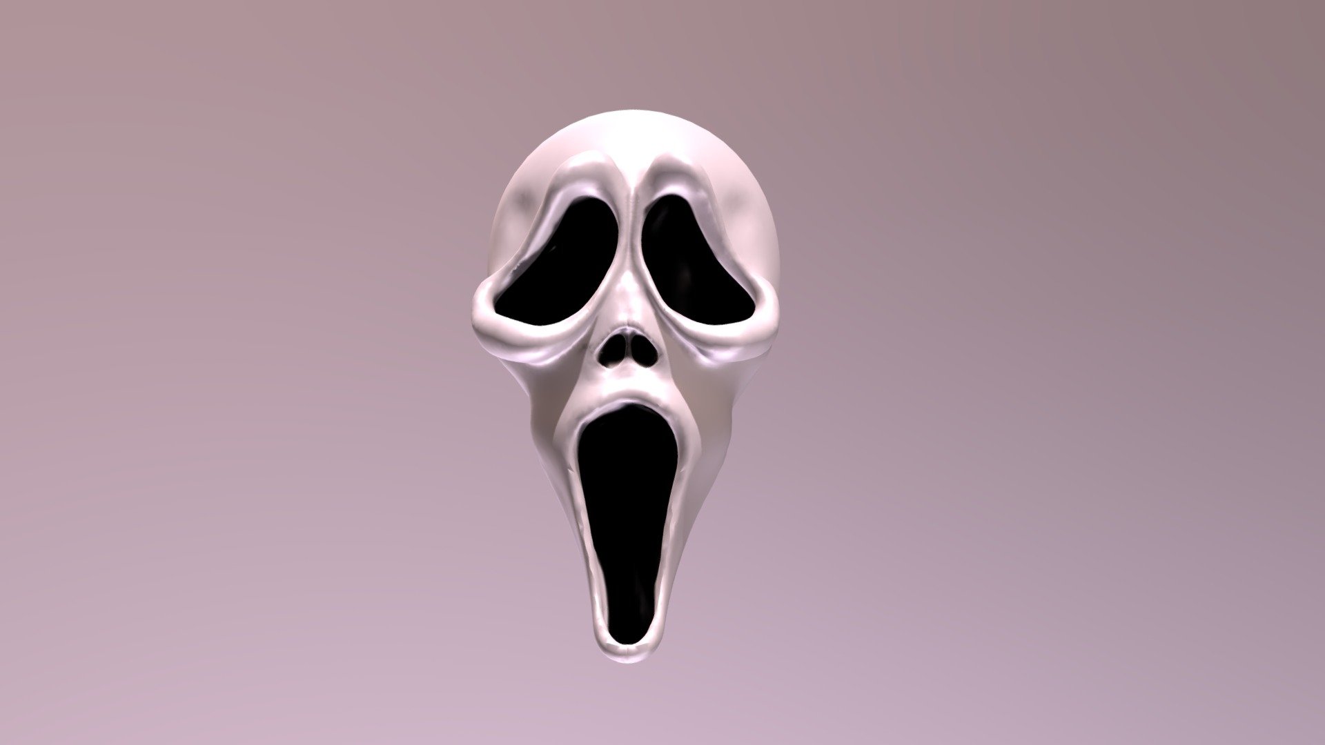Sream Mask - 3D model by sasdah [5e92c80] - Sketchfab