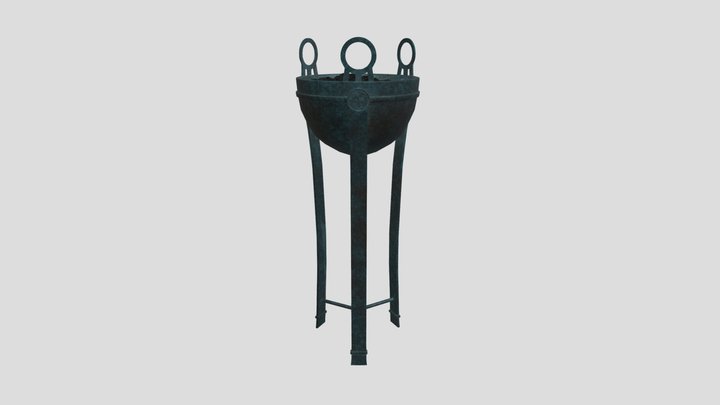 Brazier 3D Model