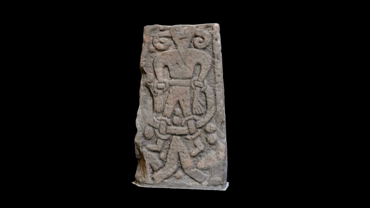the 'Loki Stone' 3D Model