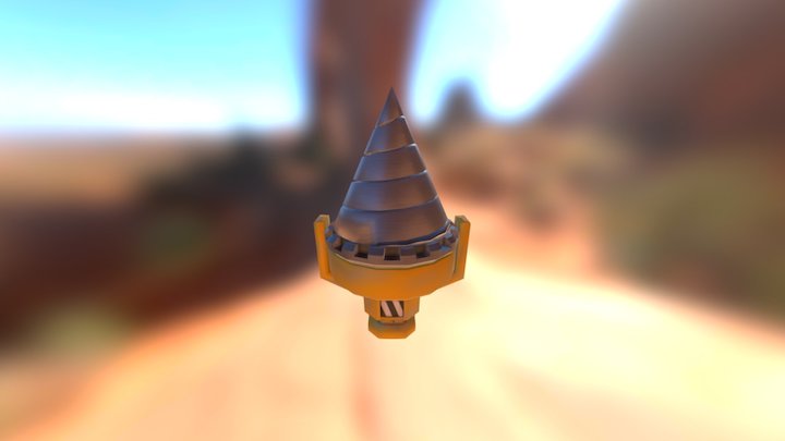 Drill Arm 3D Model