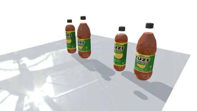 Fuze 3D Model