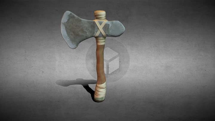 Axe 3D Model