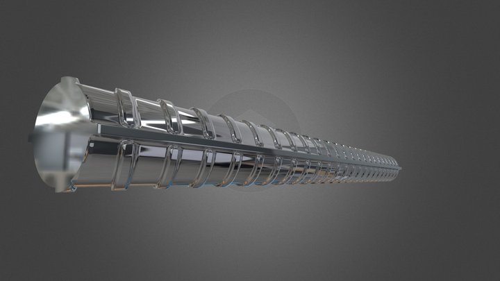 TMT Bar_ Anil – Gratis 3D-model STL