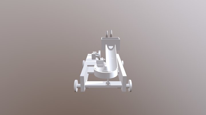 Robot de Jules-Verne 3D Model