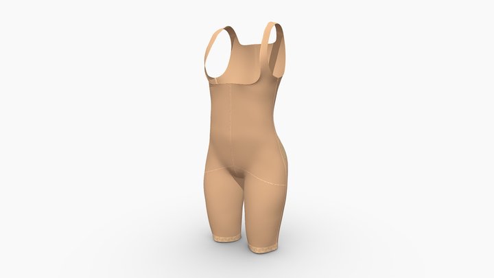 BODY DE CONTROL BUSTO LIBRE 3D Model