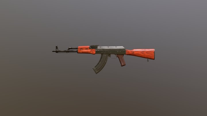 AKM 3D Model