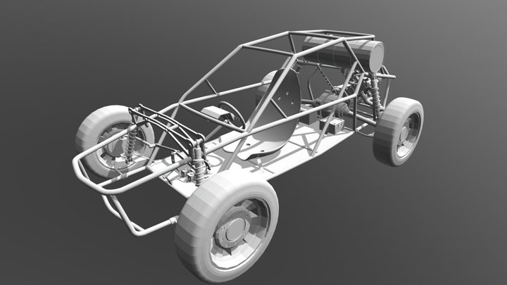Buggy 3D Model