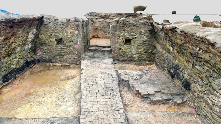 Otevřené sondy v Chebu 3D Model