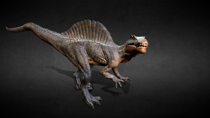 Spinosaurus 3D Model