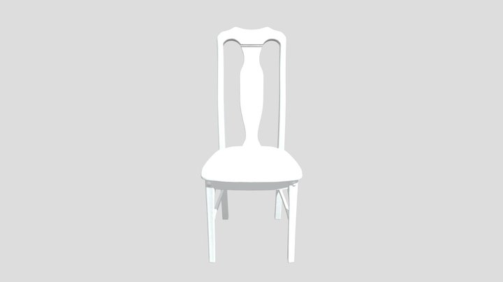 woodchair 3D Model