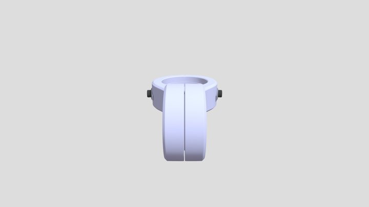 Clean 3D Model with Optimized Topology 3D Model