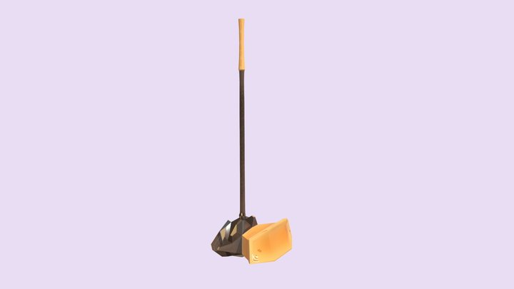 Protagonist's Weapon 3D Model