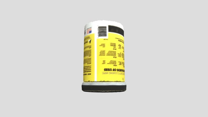 Wipes 3D Model