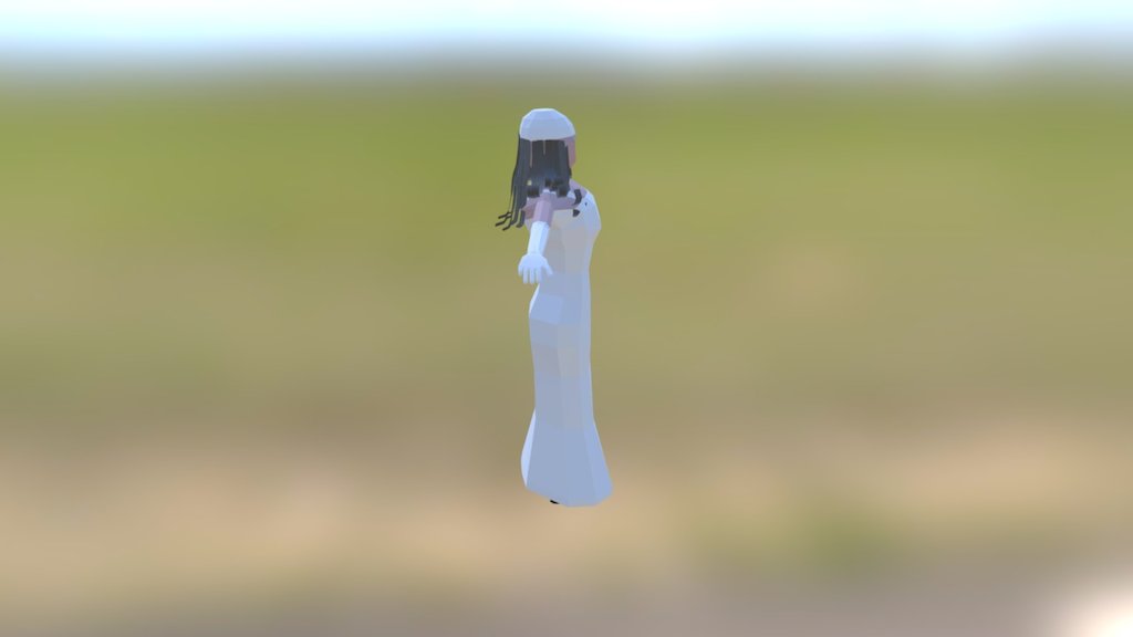 Female Akward Waving - 3D model by pedromonego [5e960c4] - Sketchfab