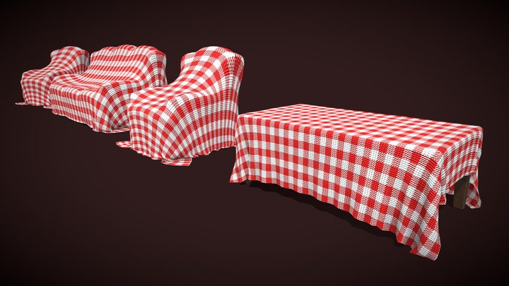Sofa_Fabric Cover_17_MB – Gratis 3D-model STL